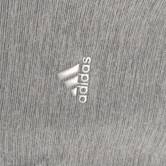 NWT Adidas Men's Charcoal Polo Shirt Size Small - Picture 3 of 10